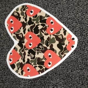 COMME DES GARÇONS PLAY 💥10 for $20💥